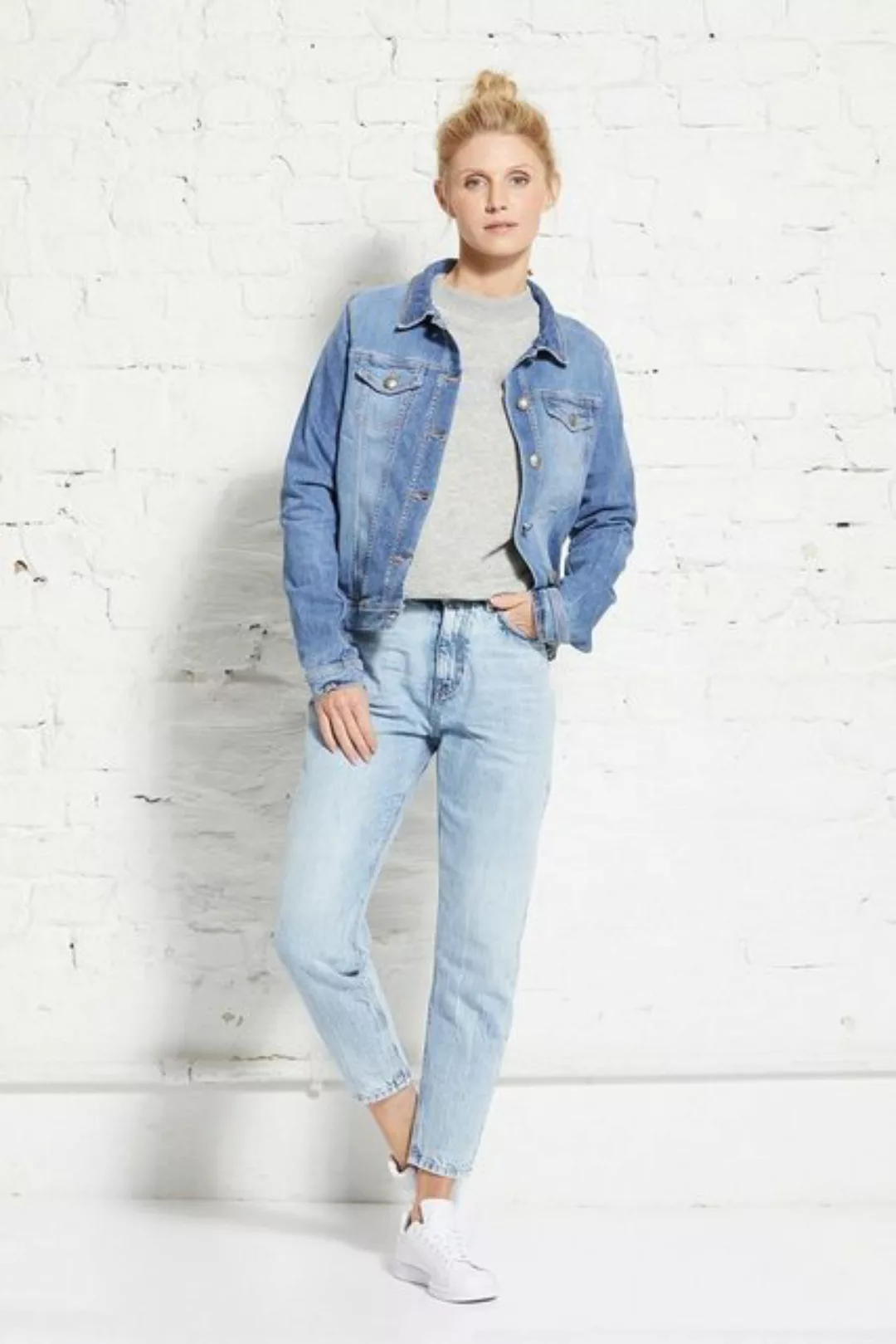 wunderwerk Jeansjacke Denim jacket eco bleach günstig online kaufen