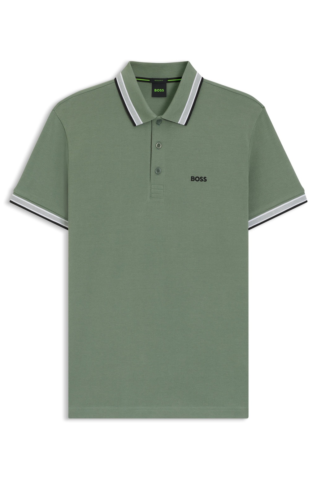 BOSS GREEN Poloshirt "Paddy", mit kontrastfarbenen Streifen am Kragen günstig online kaufen