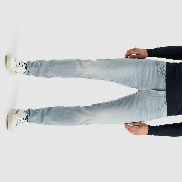 PME Legend Herren Jeans TAILWHEEL - Slim Fit - Blau - Soft Light Grey günstig online kaufen