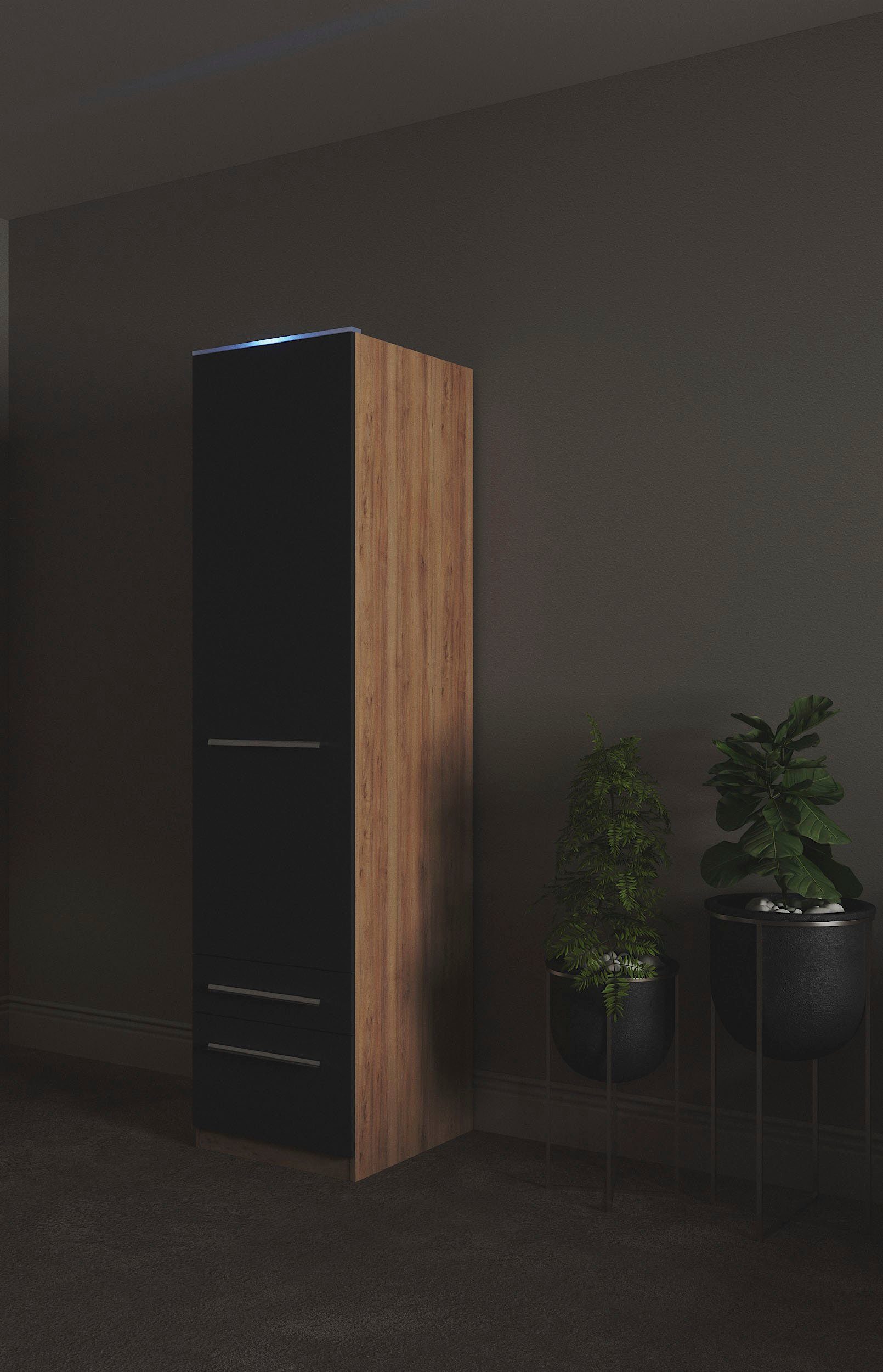 priess Kleiderschrank Schrank Garderobe Wäscheschrank Barcelona günstig online kaufen