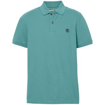 Timberland  T-Shirts & Poloshirts TB0A2DJE - SLEEVE STRETCH POLO-CL61 SEA P günstig online kaufen