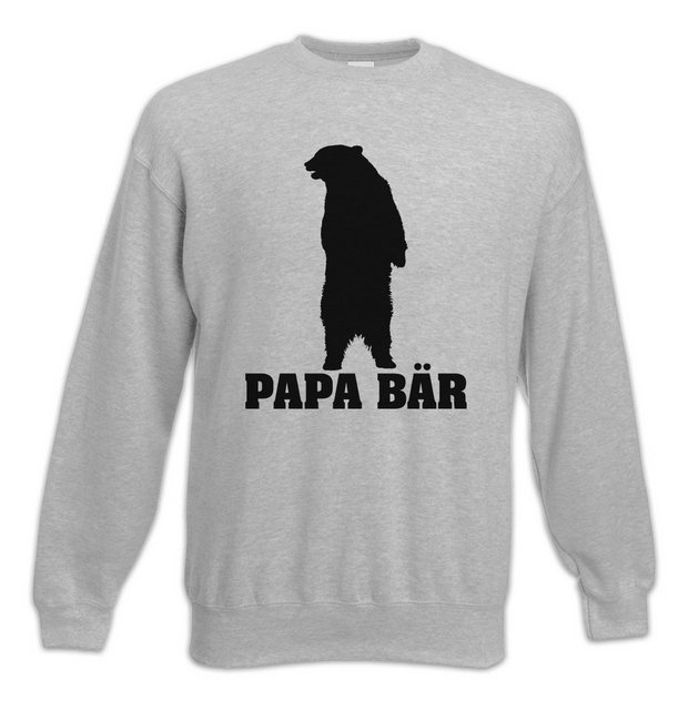 Urban Backwoods Sweatshirt Papa Bär Sweatshirt Papi Vater Vatertag Männerta günstig online kaufen