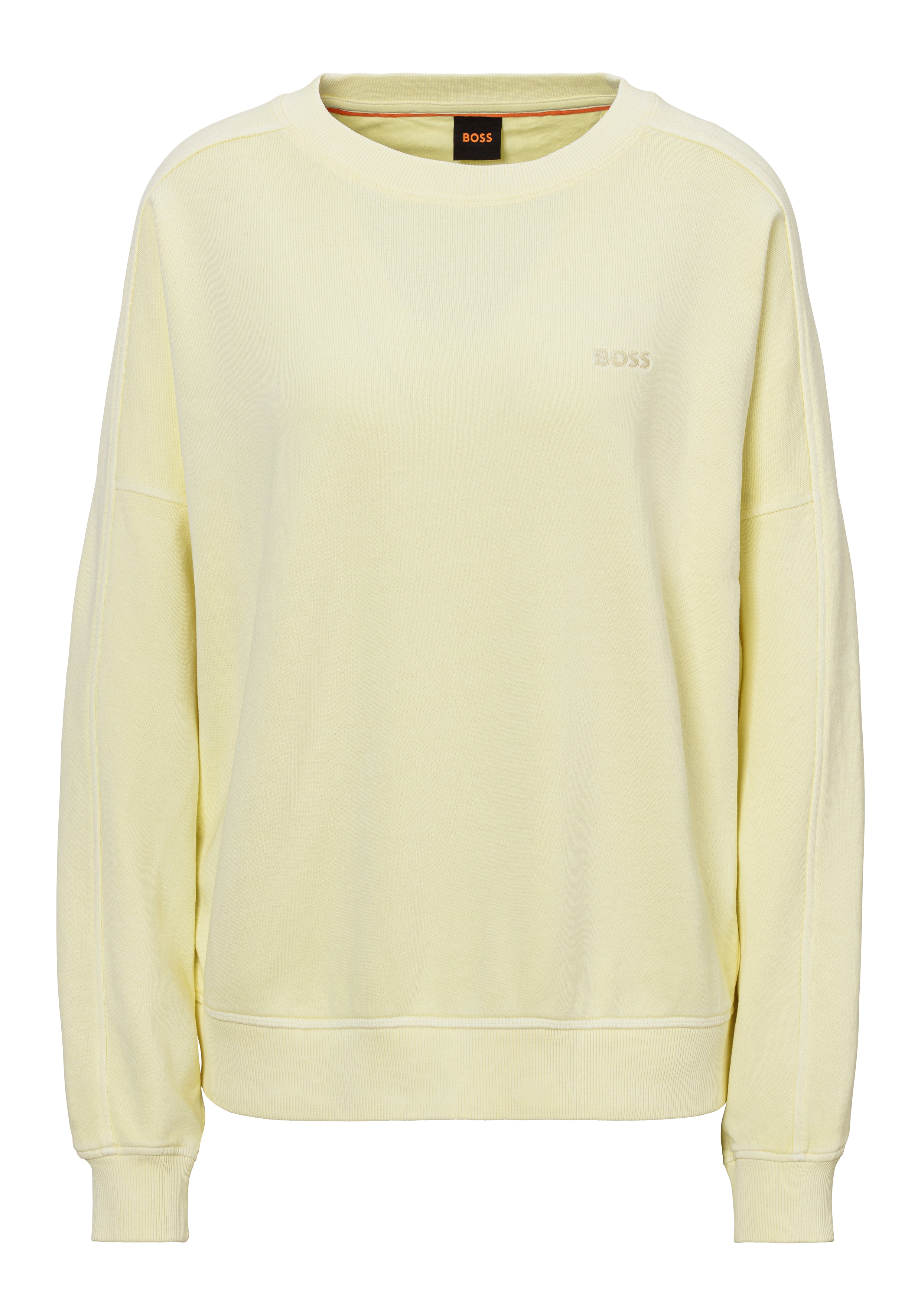 BOSS ORANGE Sweatshirt "C Emina Premium Damenmode", mit Rundhalsausschnitt günstig online kaufen
