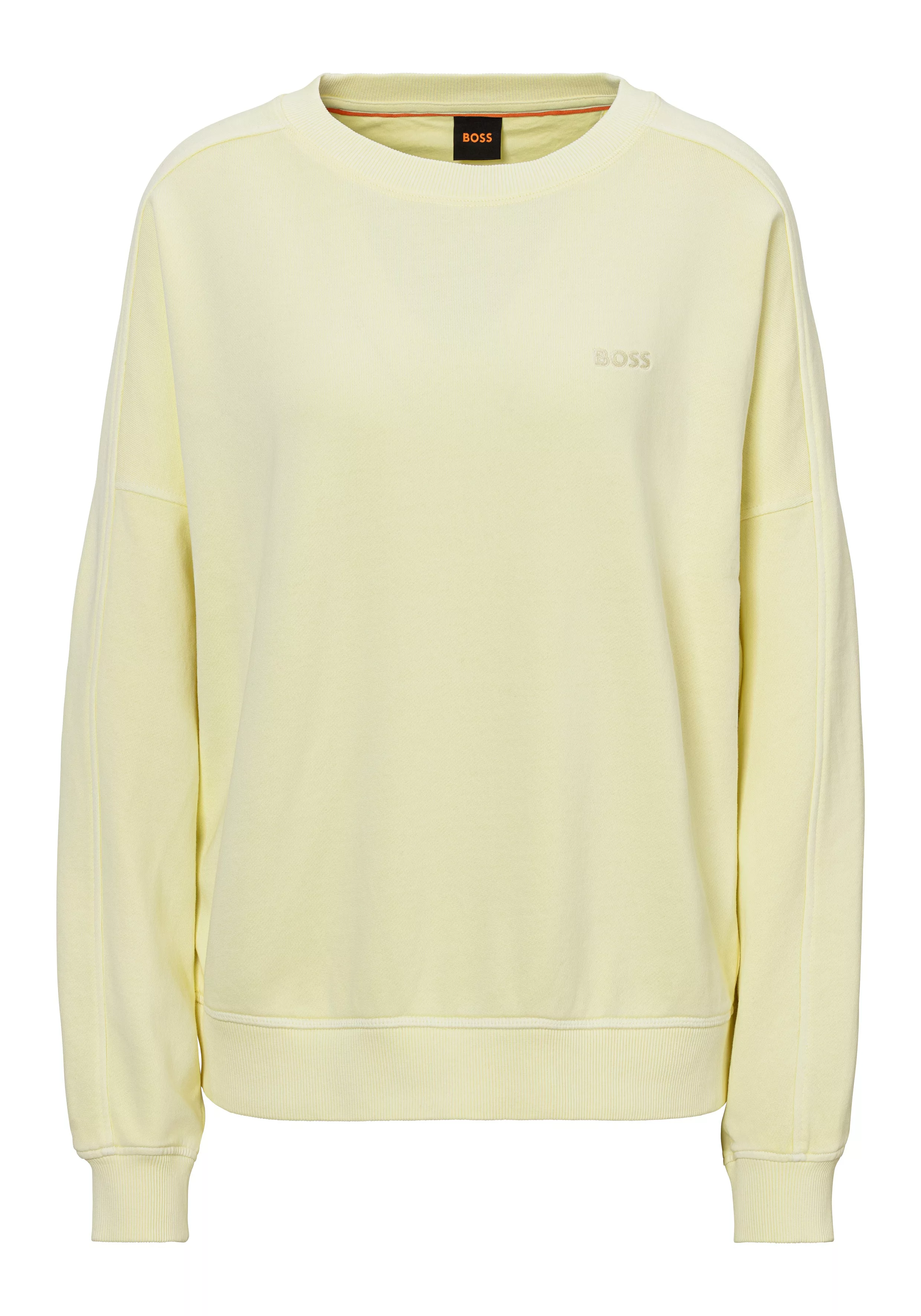 BOSS ORANGE Sweatshirt C_Emina Premium Damenmode mit Rundhalsausschnitt günstig online kaufen