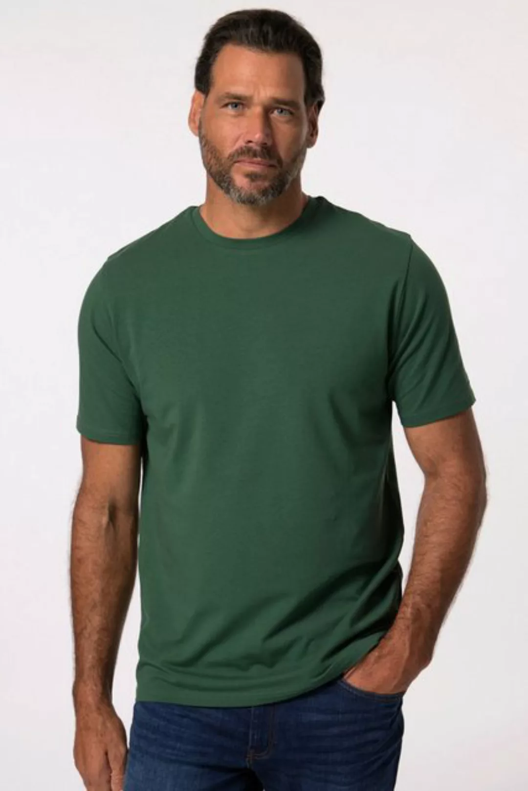 JP1880 T-Shirt JP AWARE Basic-T-Shirt Halbarm FLEXNAMIC® bis 8 XL günstig online kaufen