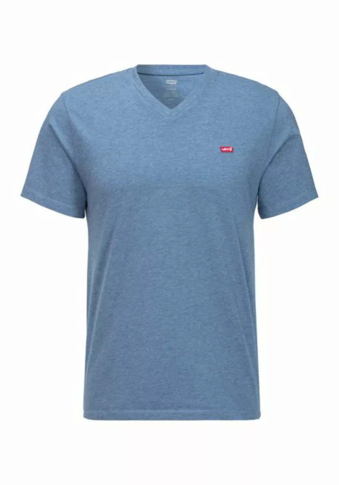 Levi's® V-Shirt LE ORIGINAL HM VNECK mit Logostickerei günstig online kaufen