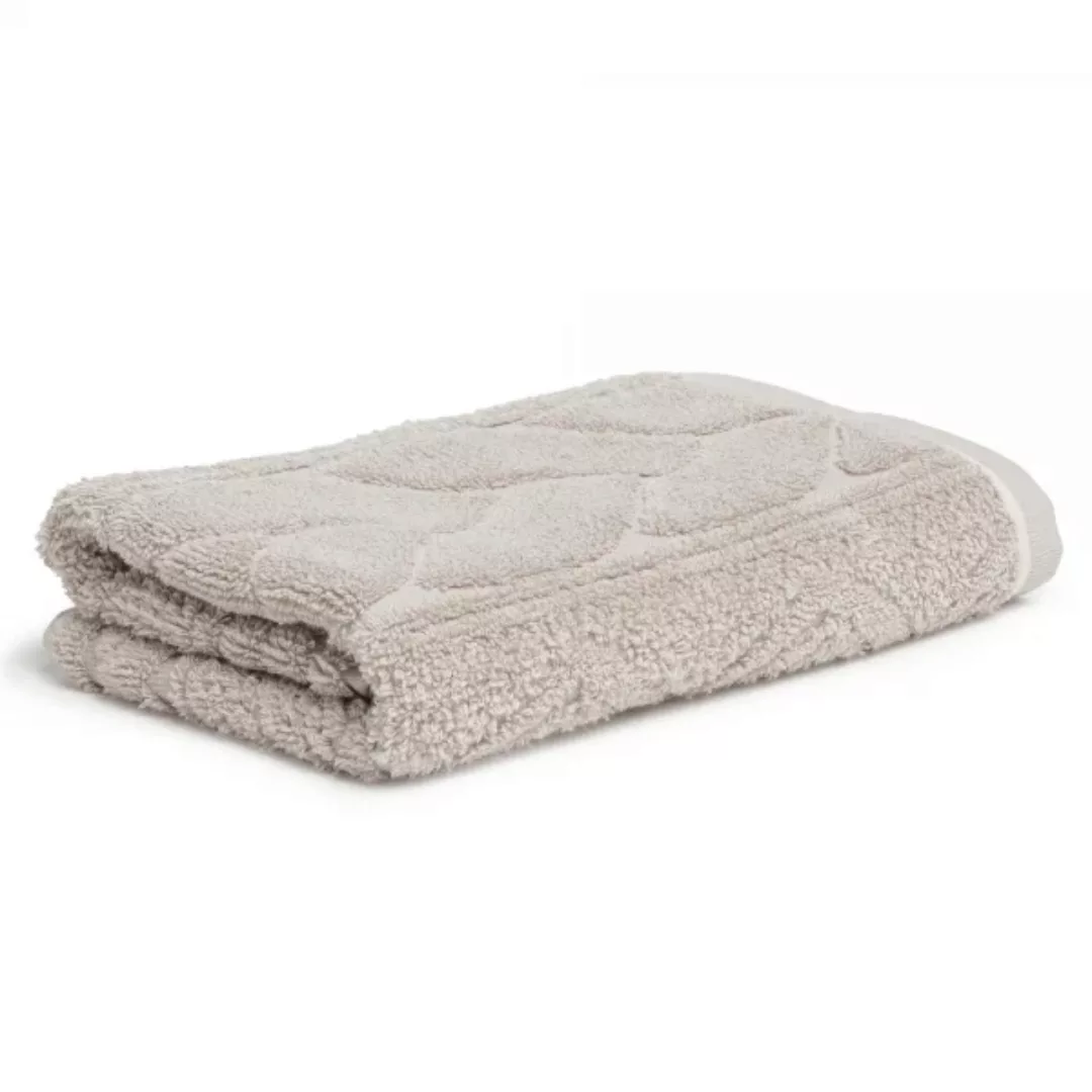 Möve Handtücher Cosy Knits Strick - Farbe: cashmere - 713 - Handtuch 50x100 günstig online kaufen