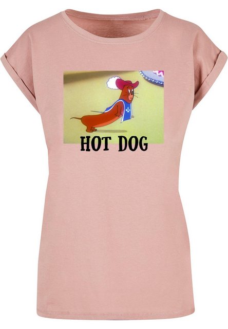 ABSOLUTE CULT T-Shirt ABSOLUTE CULT Damen Ladies Tom and Jerry - Hot Dog T- günstig online kaufen