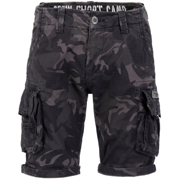 Alpha Industries Shorts "Crew Short Camo kurze Hose" günstig online kaufen
