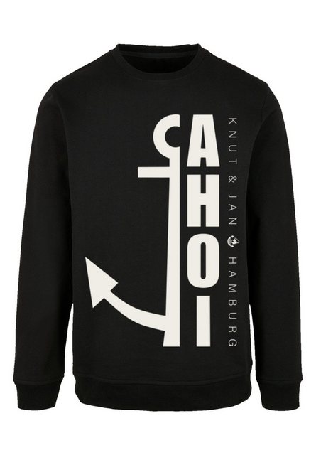 F4NT4STIC Kapuzenpullover Ahoi Anker Knut & Jan Hamburg Print günstig online kaufen