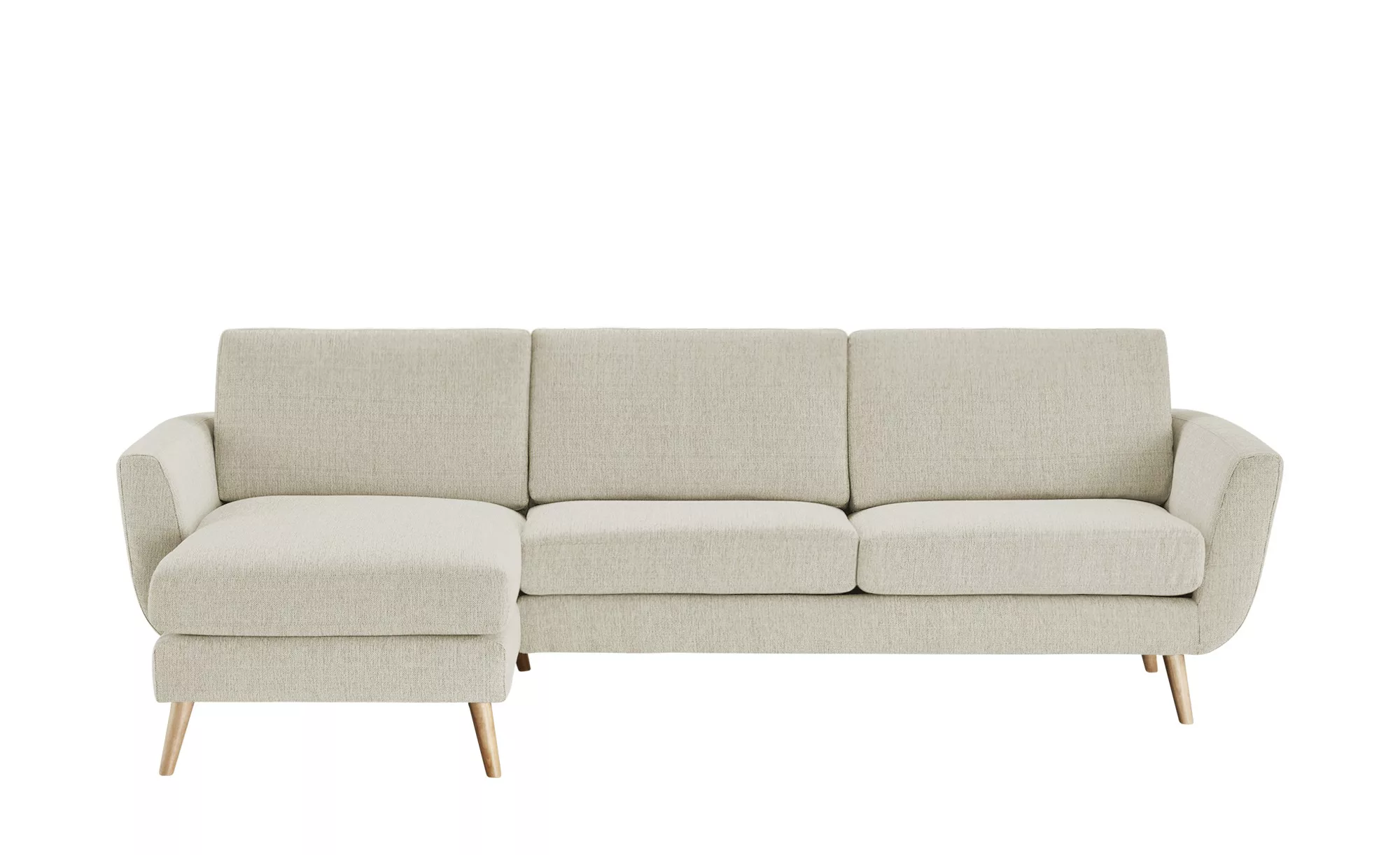 SOHO Ecksofa  Smilla ¦ beige ¦ Maße (cm): B: 274 H: 85 T: 156 Polstermöbel günstig online kaufen