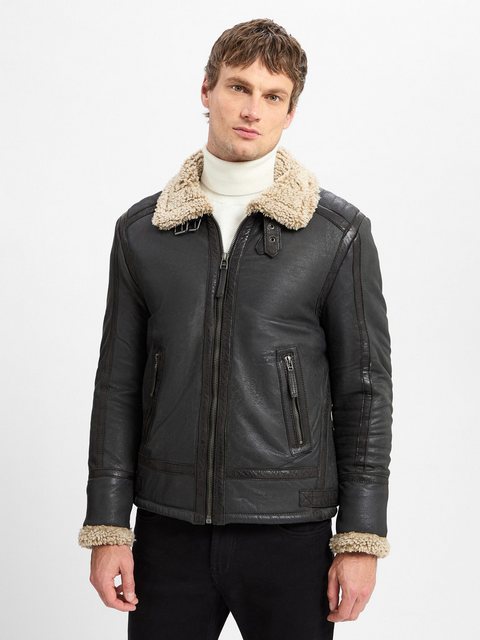 Finshley & Harding Lederjacke günstig online kaufen