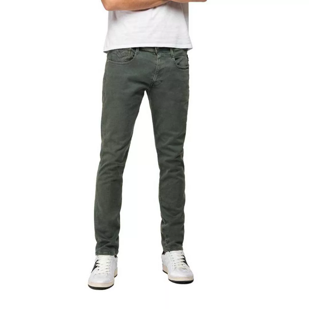 Replay M914y Anbass Jeans 29 Military Green günstig online kaufen