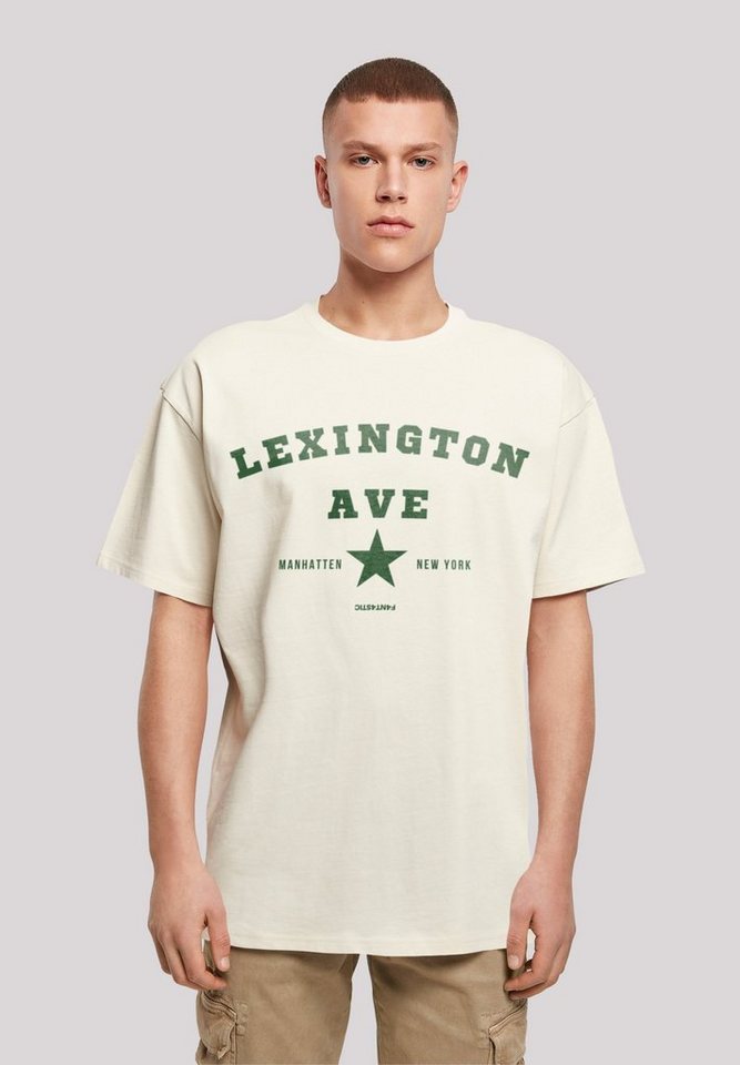 F4NT4STIC T-Shirt Lexington Ave OVERSIZE TEE Print günstig online kaufen