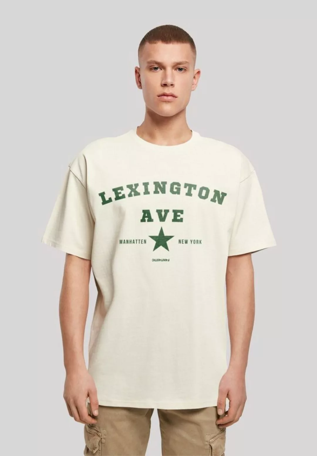 F4NT4STIC T-Shirt "Lexington Ave OVERSIZE TEE", Print günstig online kaufen