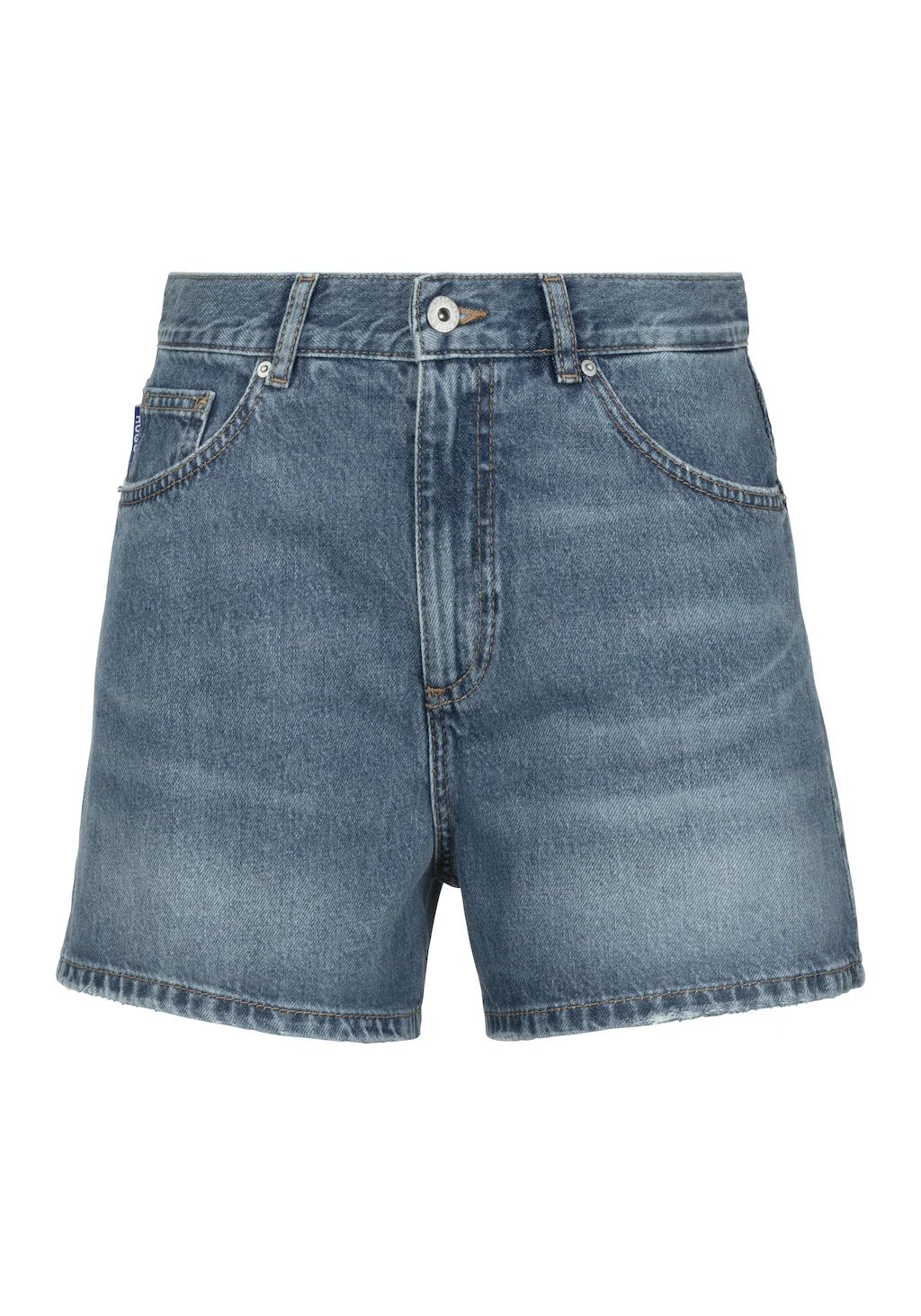 HUGO Blue Shorts "Gimusa B", Mit Coinpocket und Lederbadge günstig online kaufen