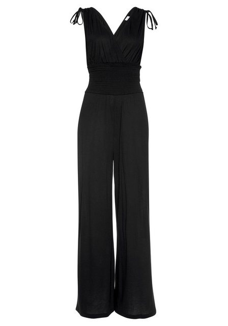 LASCANA Overall, mit Bändern zum Raffen der Träger, sommerlicher Jumpsuit günstig online kaufen