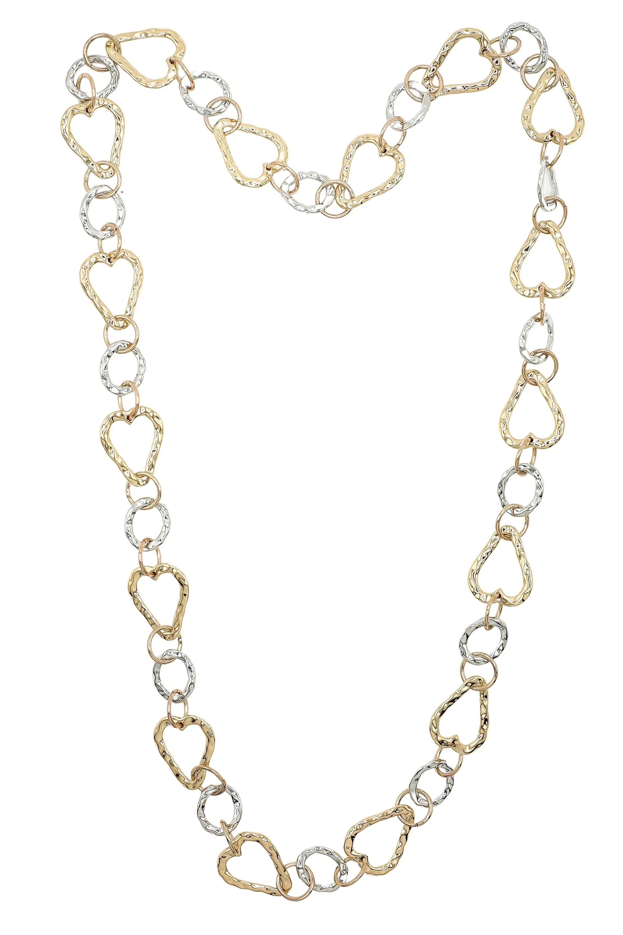 COLLEZIONE ALESSANDRO Lange Kette "Chain of Love", lange Gliederkette mit H günstig online kaufen