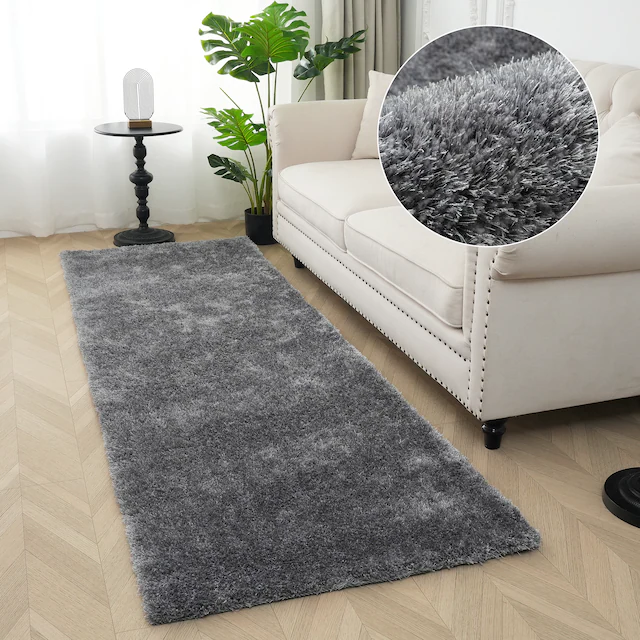 Bruno Banani Hochflor-Läufer Dana Teppich, Kundenliebling, günstig online kaufen