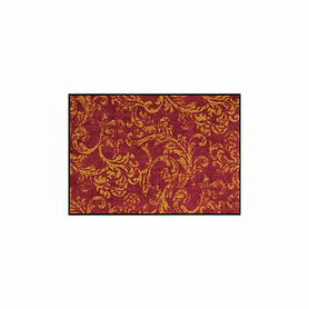 Fußmatte 'Sophie' bordeaux 50x75 günstig online kaufen