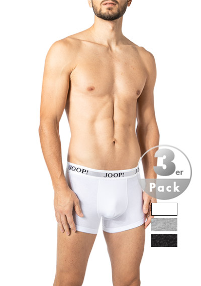 Joop Herren Boxer Trunk JB-3-PACK-BOXER MIX 3er Pack günstig online kaufen