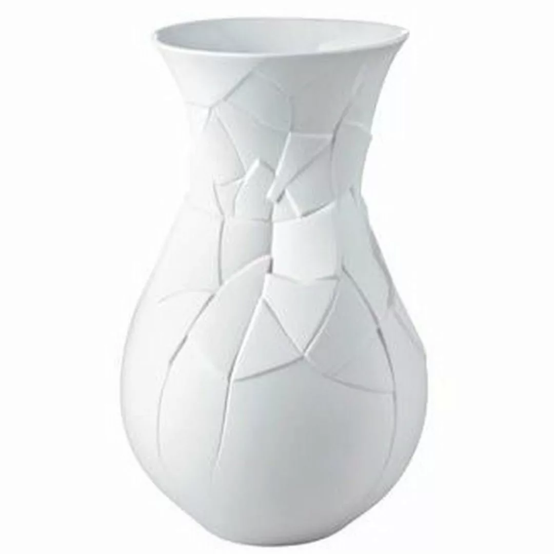 Rosenthal Vasen Vase of Phases Weiss matt 21 cm (weiss) günstig online kaufen