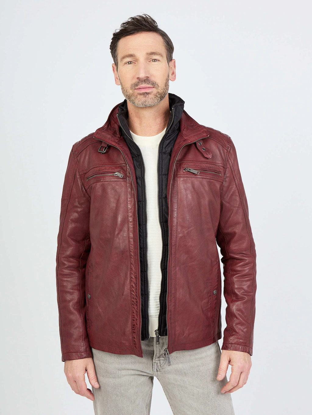 JCC Lederjacke "31023635" günstig online kaufen