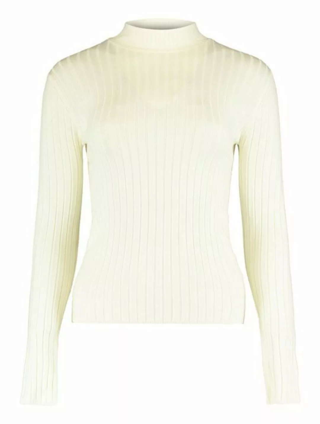 HaILY’S Strickpullover Dünnes Feinstrick Langarm Shirt Basic Stehkragen Pul günstig online kaufen