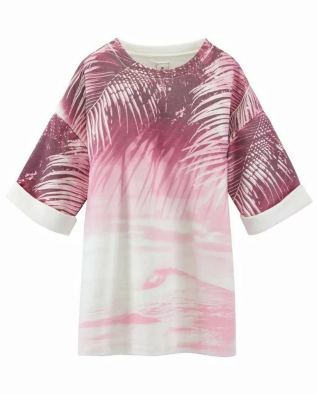 Replay Sweatshirt Replay Damen Marken-Sweatshirt, rosa günstig online kaufen