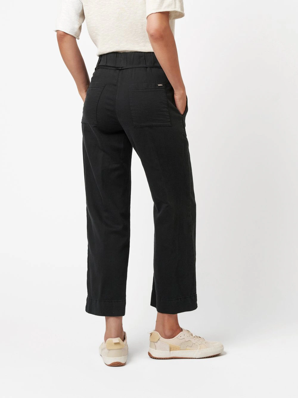 TONI Schlupfhose "Pia Wide Leg 7/8", Sommerhose mit Taschen günstig online kaufen