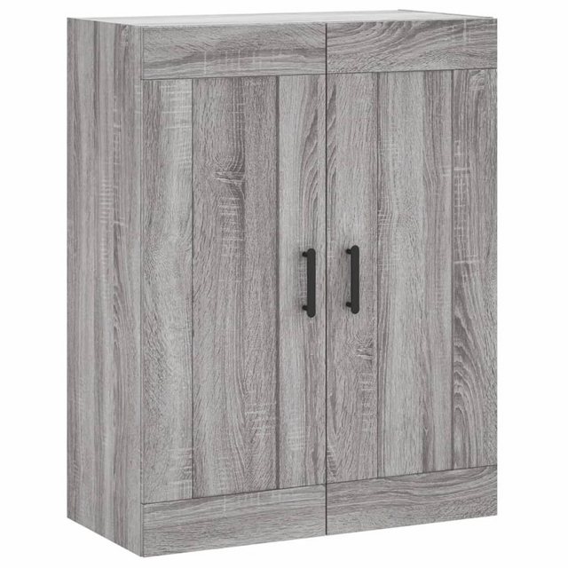 vidaXL Hängeschrank Wandschrank Grau Sonoma 69,5x34x90 cm Spanplatte günstig online kaufen