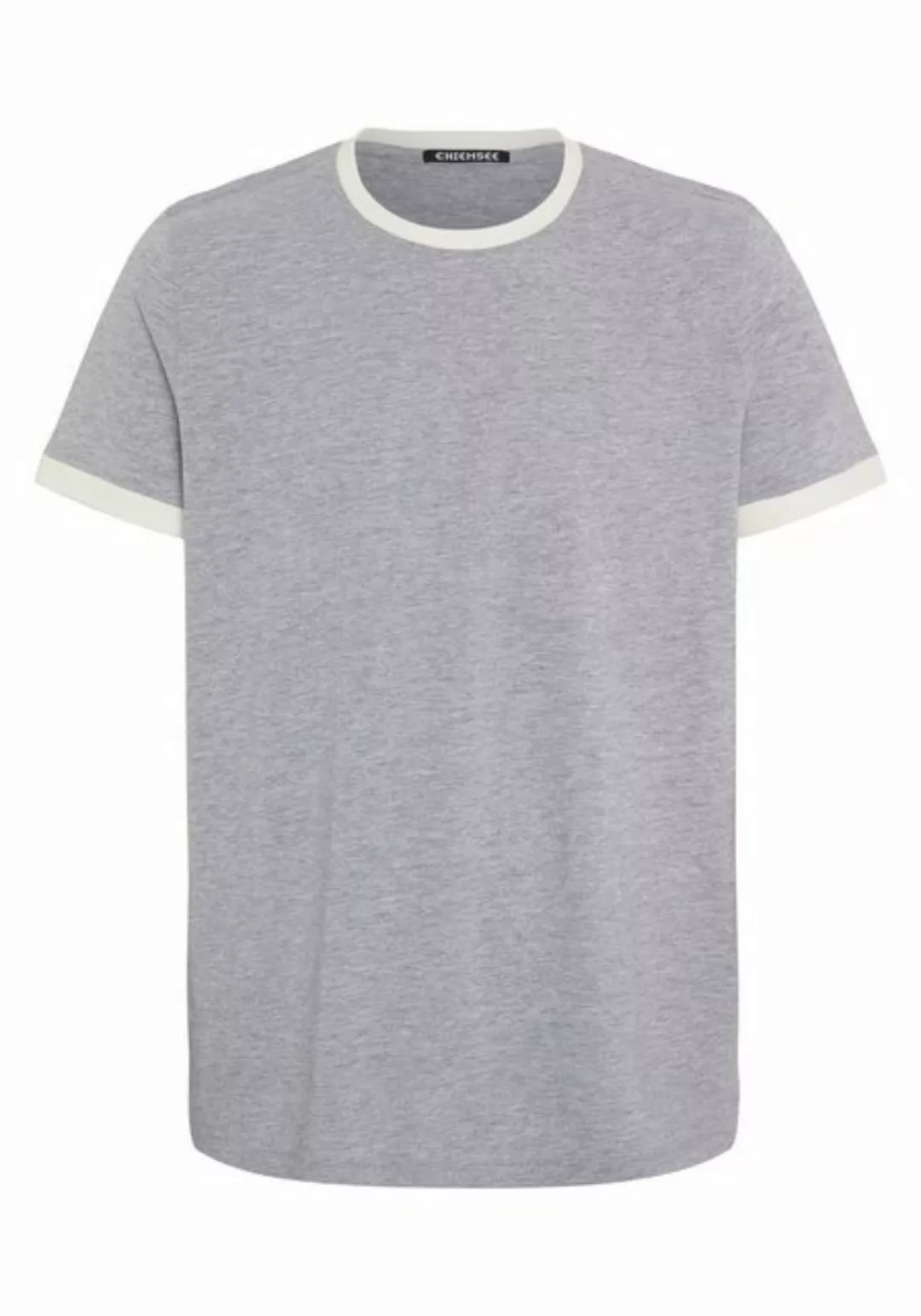Chiemsee Print-Shirt T-Shirt mit Kontrast-Akzenten 1 günstig online kaufen