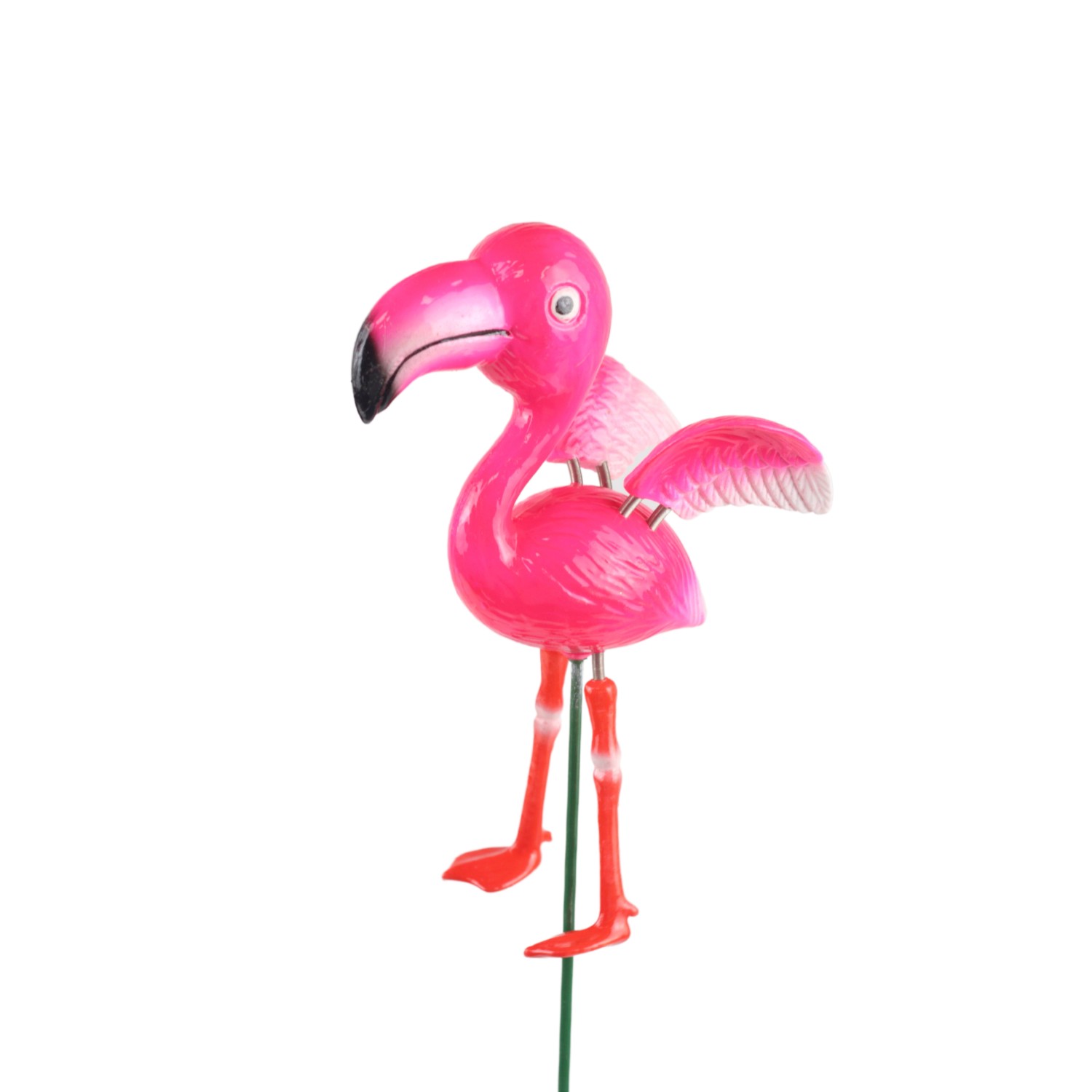 Deko-Gartenstecker Flamingo 49 cm x 3,8 cm x 9 cm günstig online kaufen