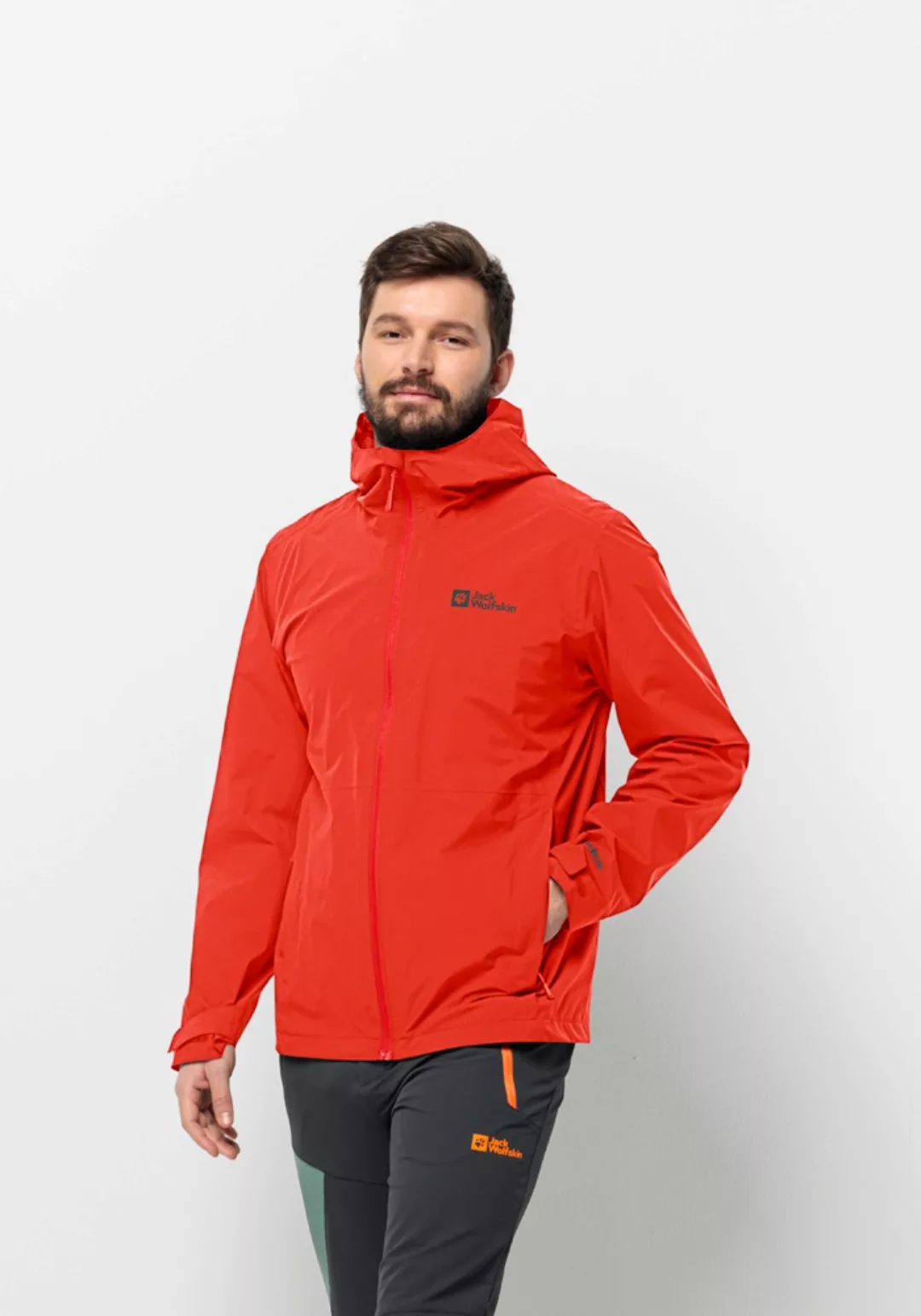 Jack Wolfskin Funktionsjacke "ROBURY 2L JKT M", mit Kapuze günstig online kaufen