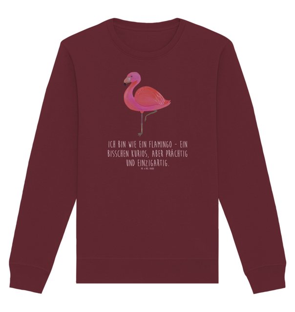 Mr. & Mrs. Panda Longpullover Größe XS Flamingo Classic - Burgundy - Gesche günstig online kaufen