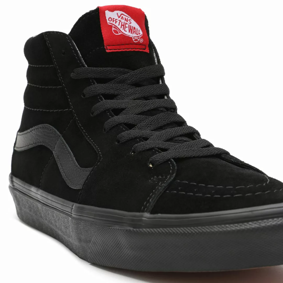 Vans Sk8 Hi Sneaker Black Black günstig online kaufen