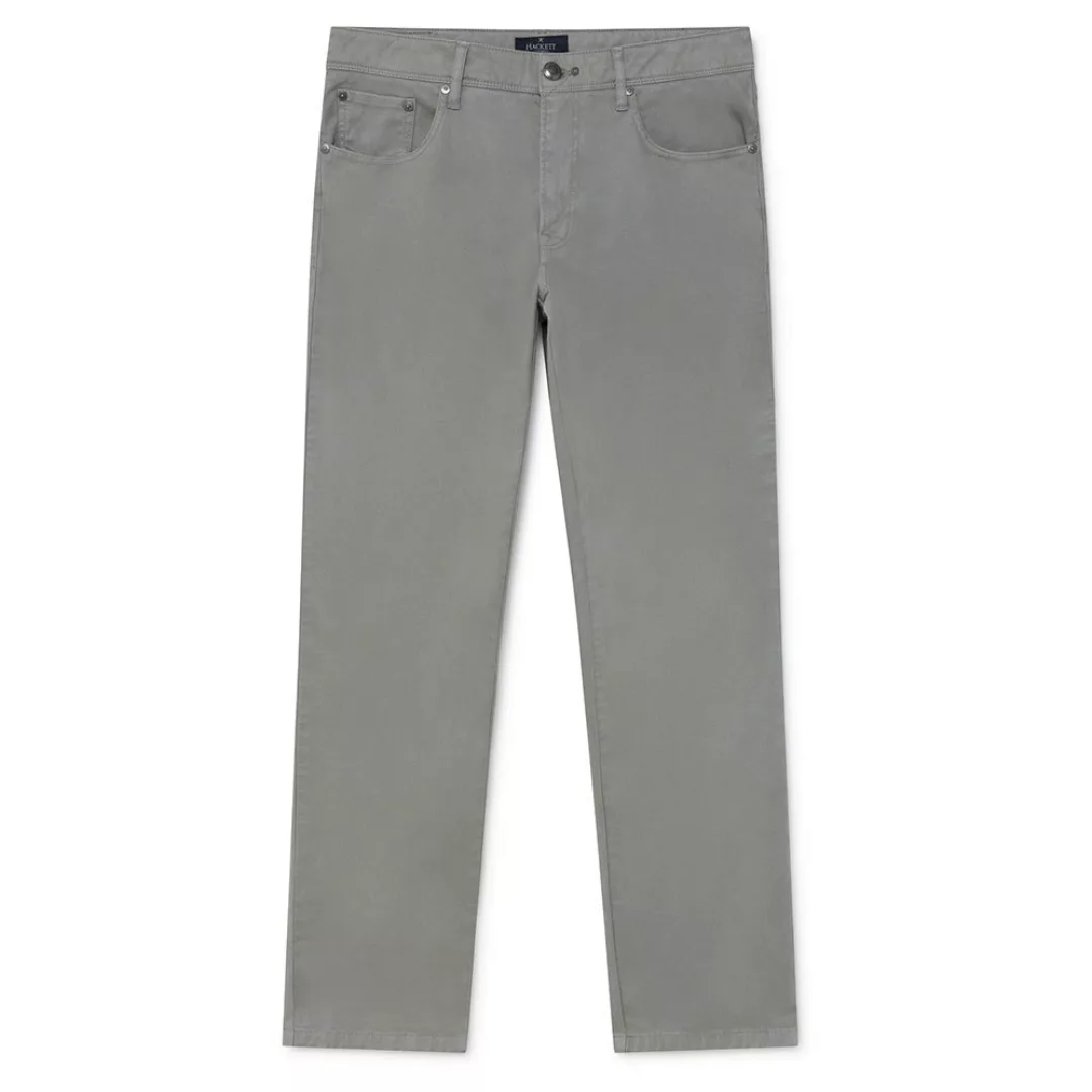 Hackett Gmt Dye Texture 5 Pocket Jeans 33 Silver günstig online kaufen