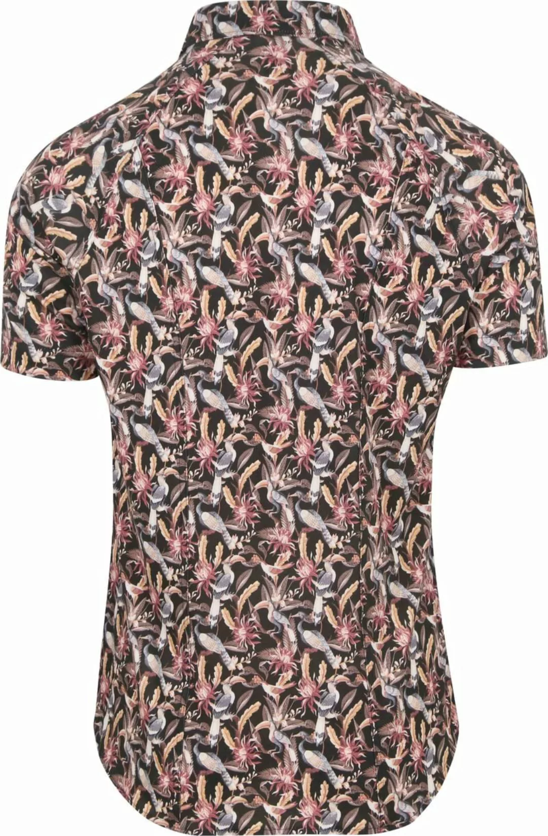 Desoto Short Sleeve Jersey Hemd Muster Multicolour - Größe L günstig online kaufen