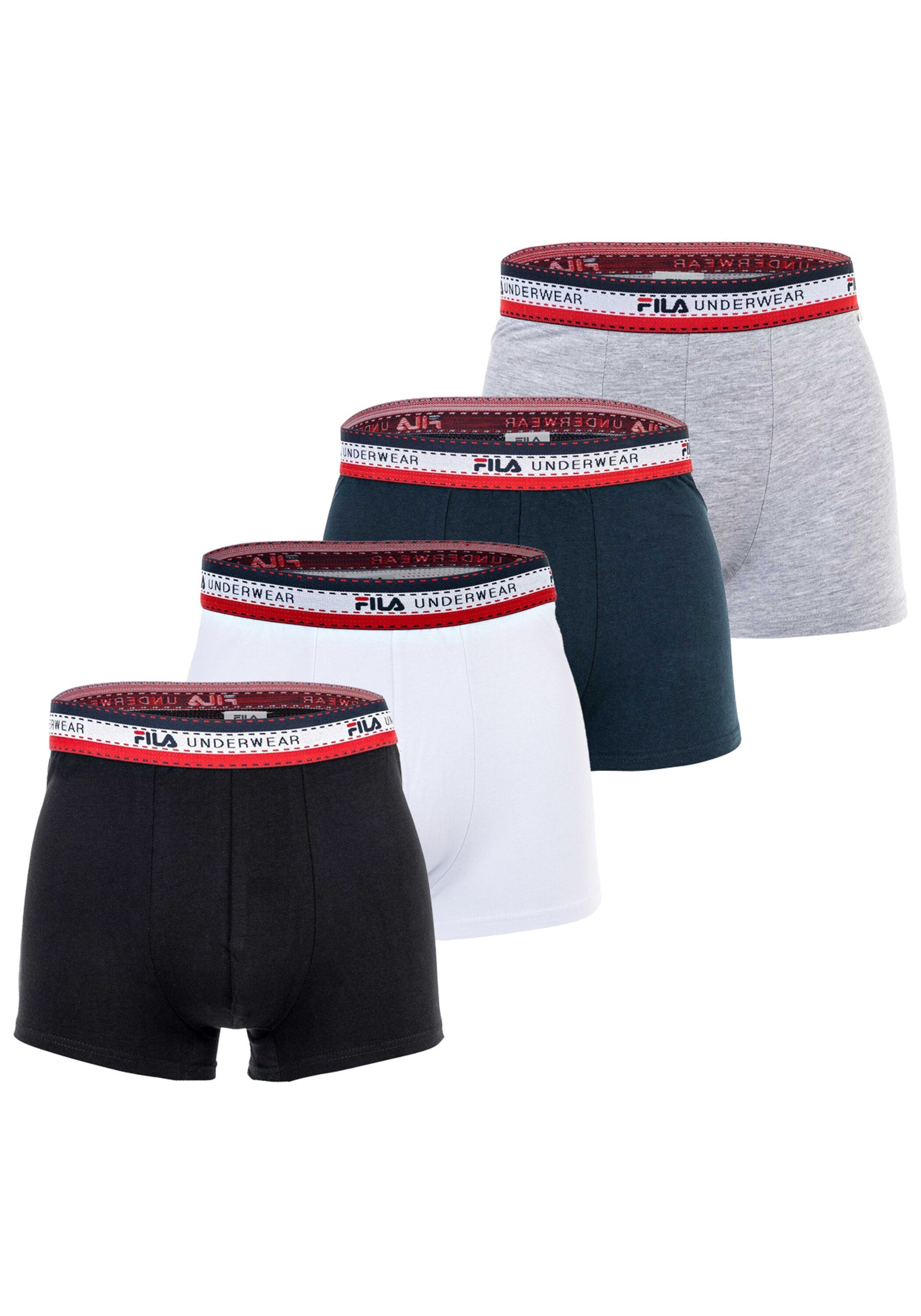 Fila Boxershorts "Boxershort 4er Pack" günstig online kaufen