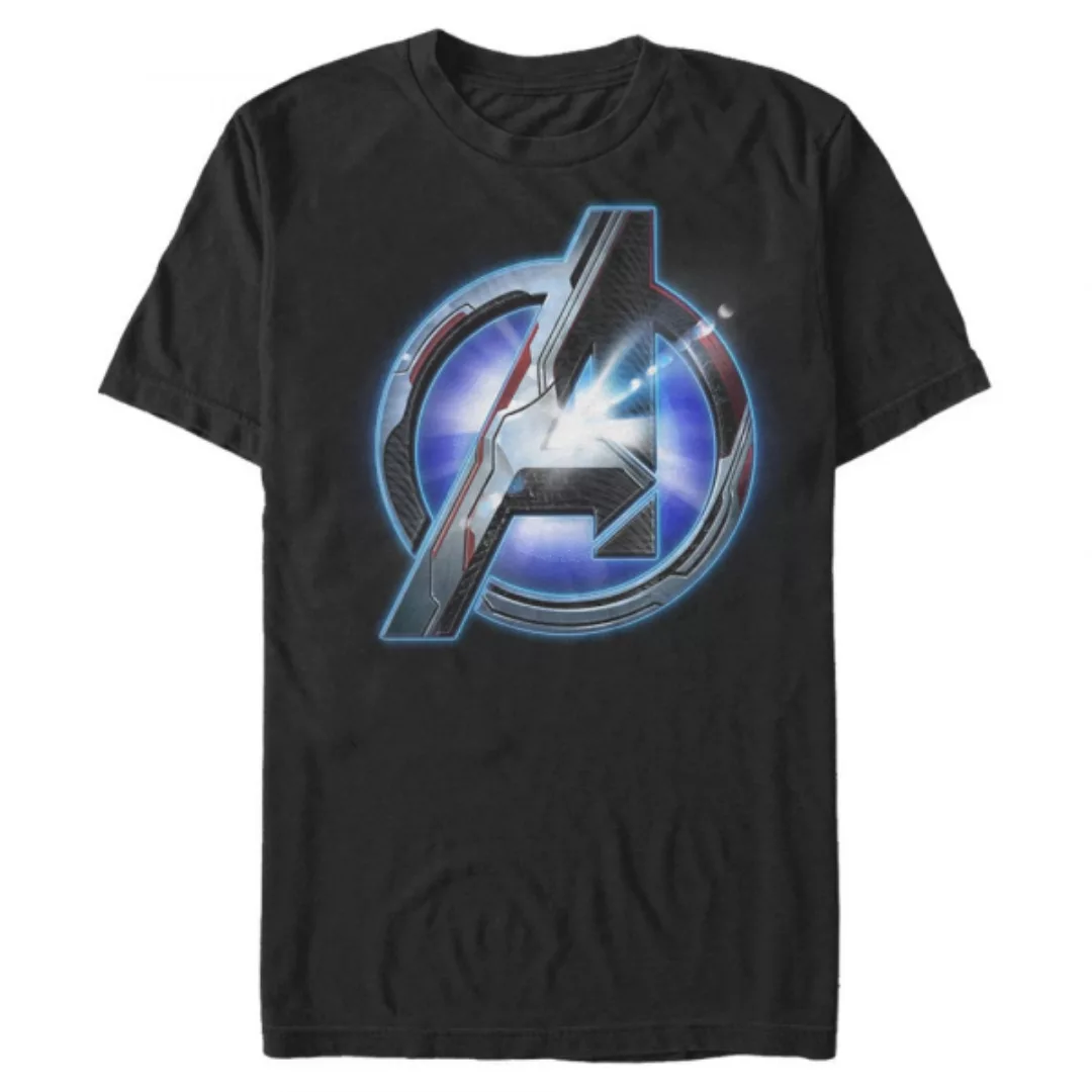 Marvel - Avengers Endgame - Logo Tech - Männer T-Shirt günstig online kaufen