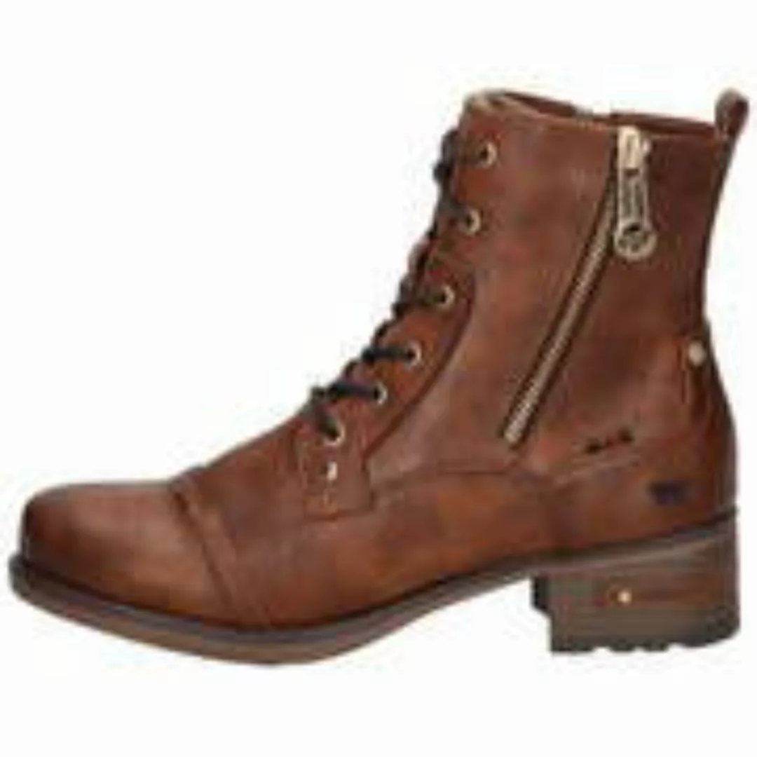 Mustang Schnürstiefelette Damen braun günstig online kaufen