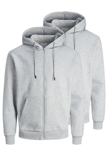 Jack & Jones Hoodie 2er Pack Bradley (Spar-Set, 2-tlg) Sweatjacke / Hoodie günstig online kaufen