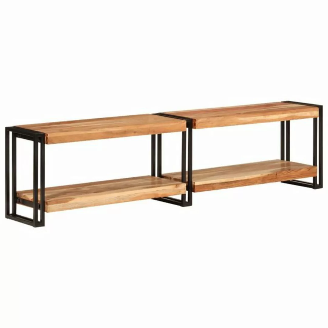 furnicato TV-Schrank 160x30x40 cm Massivholz Akazie günstig online kaufen