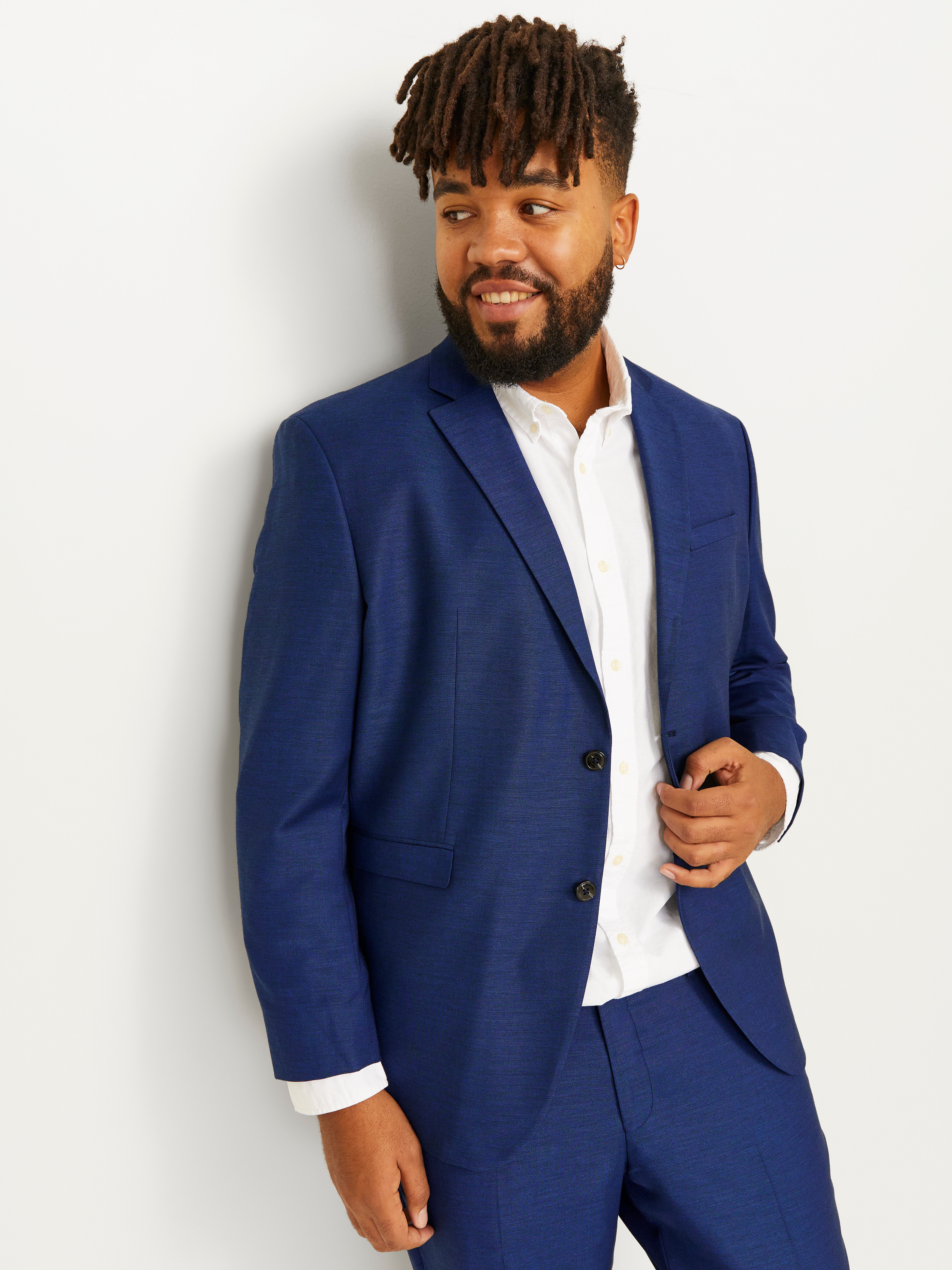 Jack & Jones PlusSize Sakko "JPRSOLARIS BLAZER NOOS PLS" günstig online kaufen