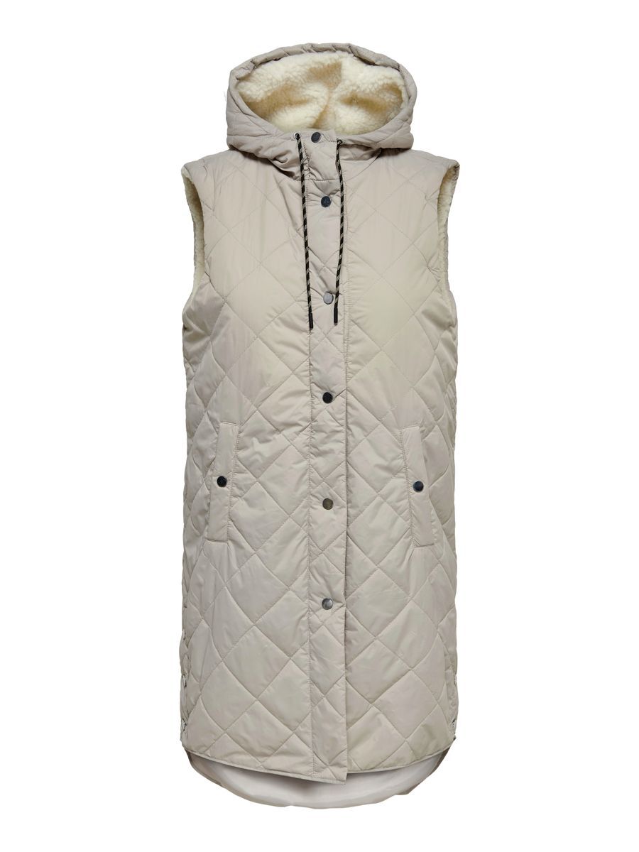 Only  Damen-Jacke ONLSANDY QUILT WAISTCOAT CC OTW günstig online kaufen