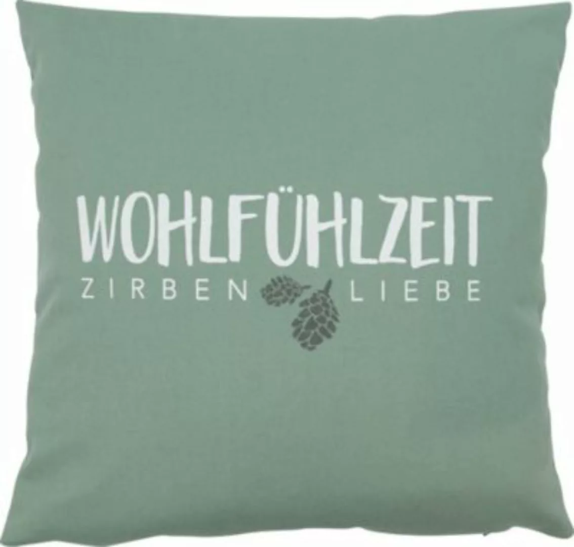 Herbalind "Zirbenkissen ""Wohlfühlzeit""" beere Gr. 40 x 40 günstig online kaufen