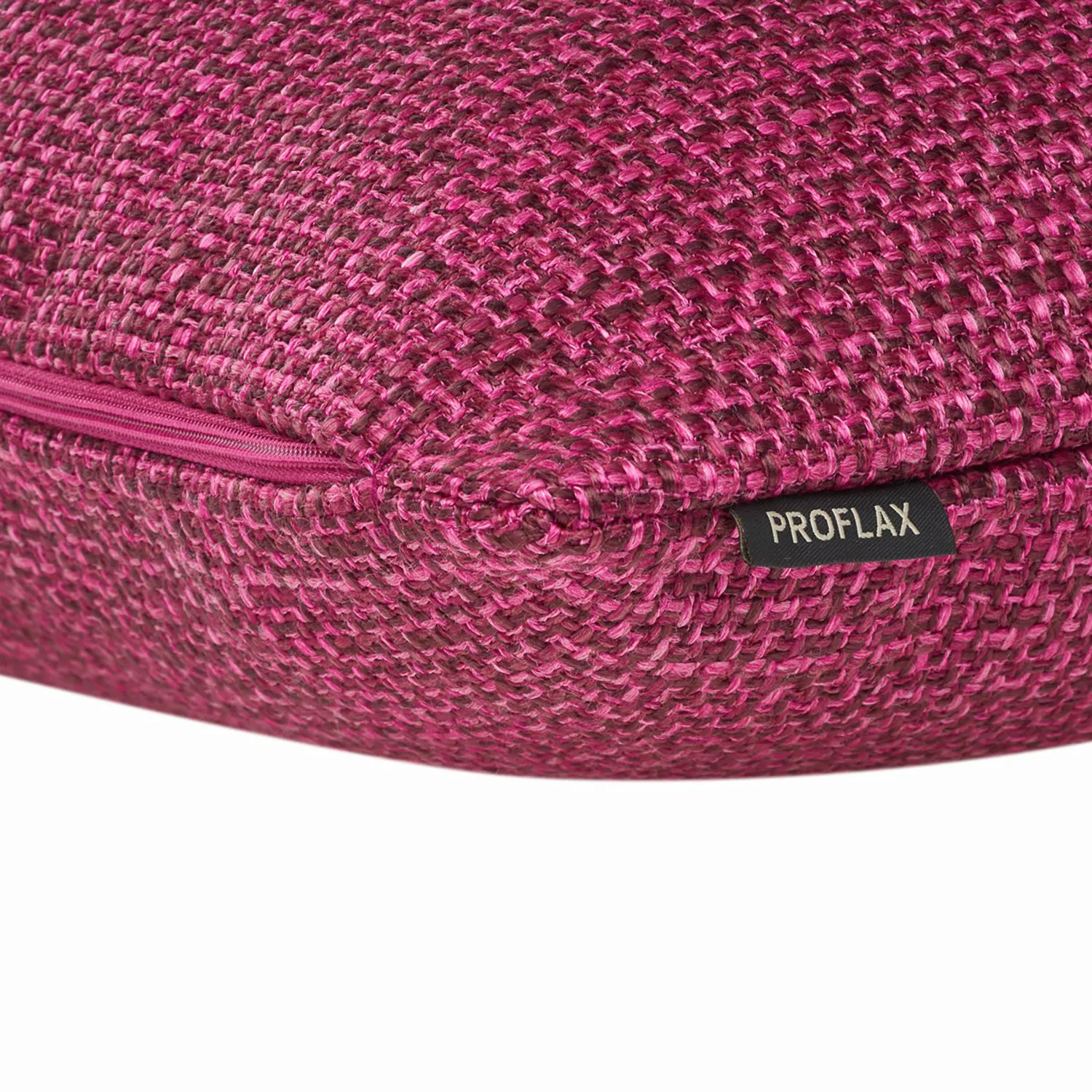 home24 Proflax Kissenbezug Venlo Pink 45x45 cm (BxH) Mischgewebe günstig online kaufen
