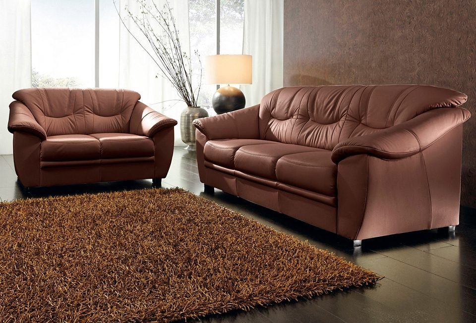 sit&more Polstergarnitur "Top Savona", Kunstleder SOFTLUX (2-tlg.), aus je günstig online kaufen