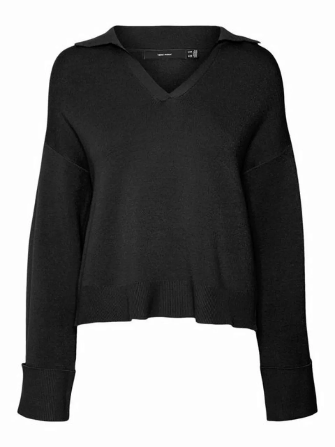 Vero Moda Strickpullover Gold Needle (1-tlg) Plain/ohne Details günstig online kaufen