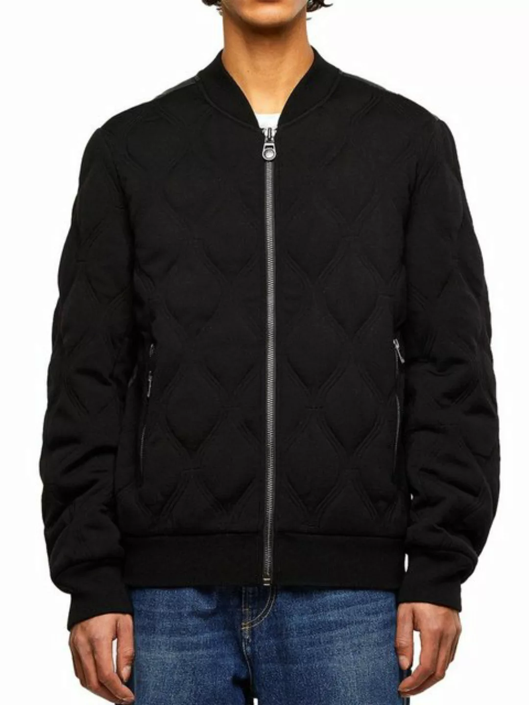 Diesel Bomberjacke Regular Fit Wolljacke - K-CHRYSO 9XX günstig online kaufen